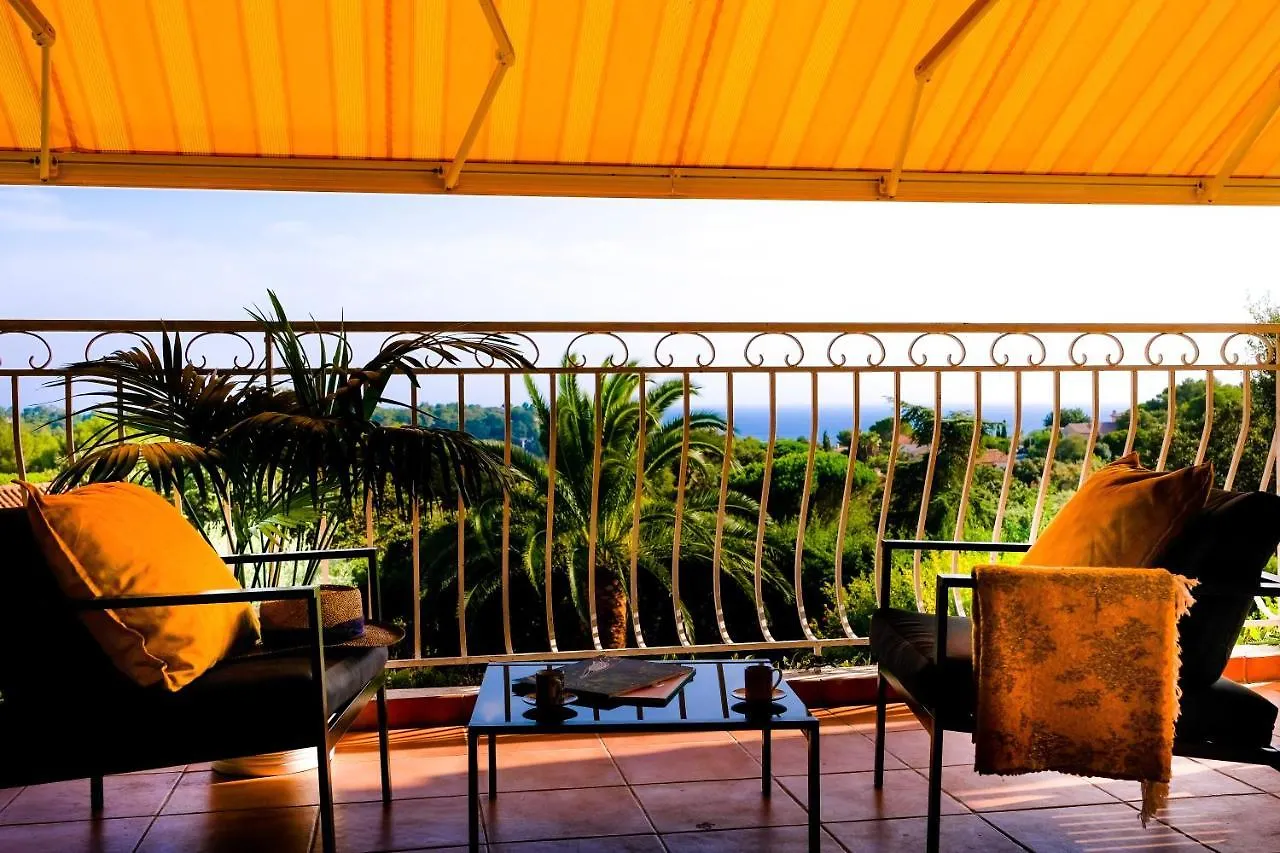 Saint Tropez Bay Charming Villa With Sea View La Croix-Valmer
