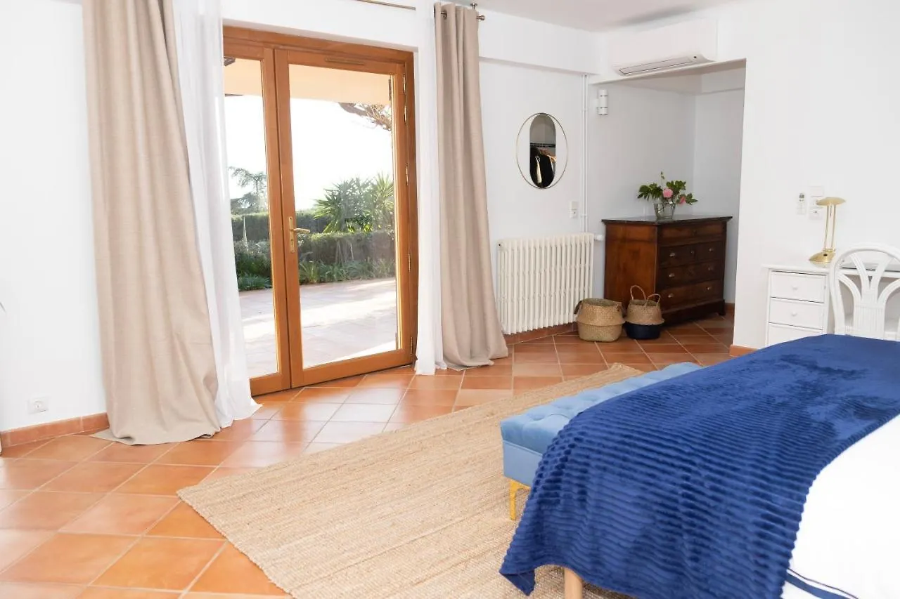 Saint Tropez Bay Charming Villa With Sea View La Croix-Valmer