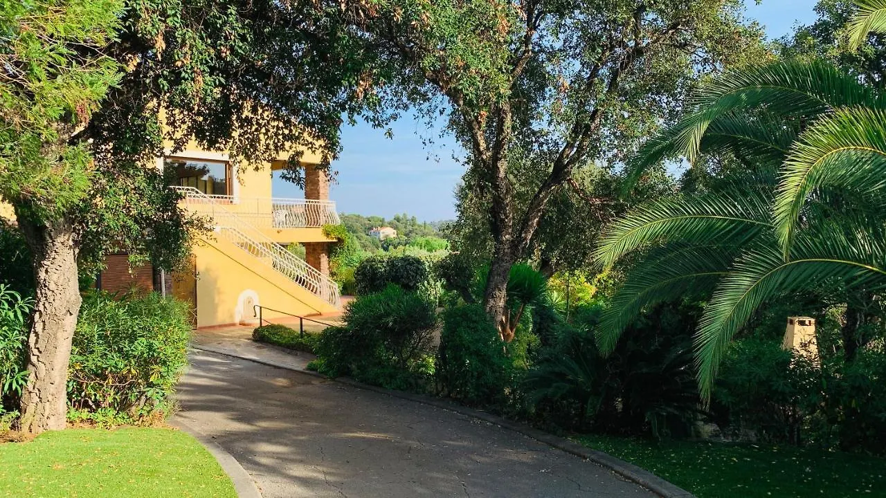 Saint Tropez Bay Charming Villa With Sea View La Croix-Valmer