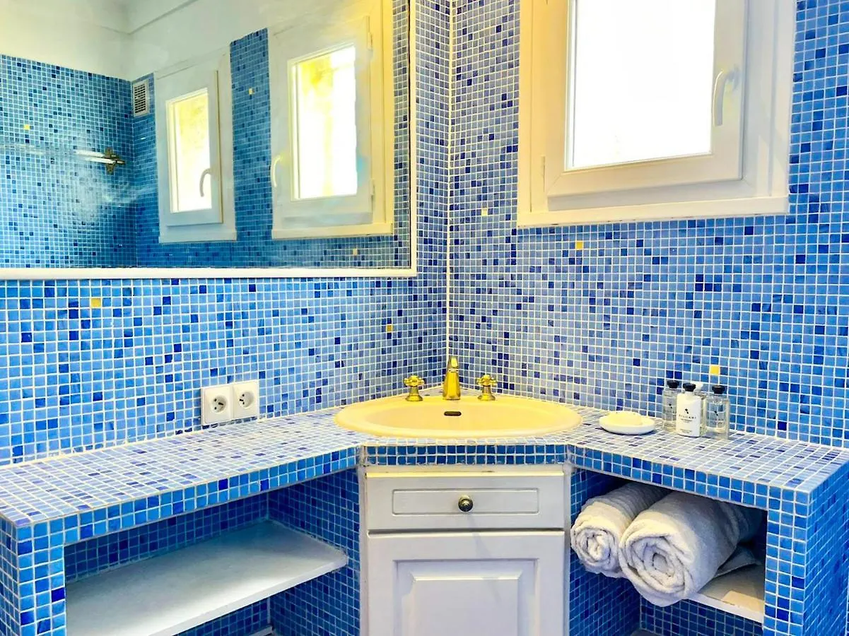 Saint Tropez Bay Charming Villa With Sea View La Croix-Valmer