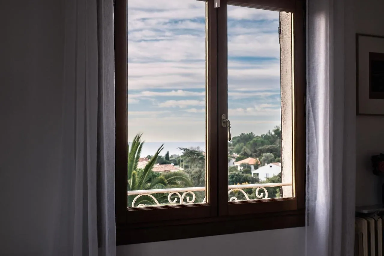 Saint Tropez Bay Charming Villa With Sea View La Croix-Valmer
