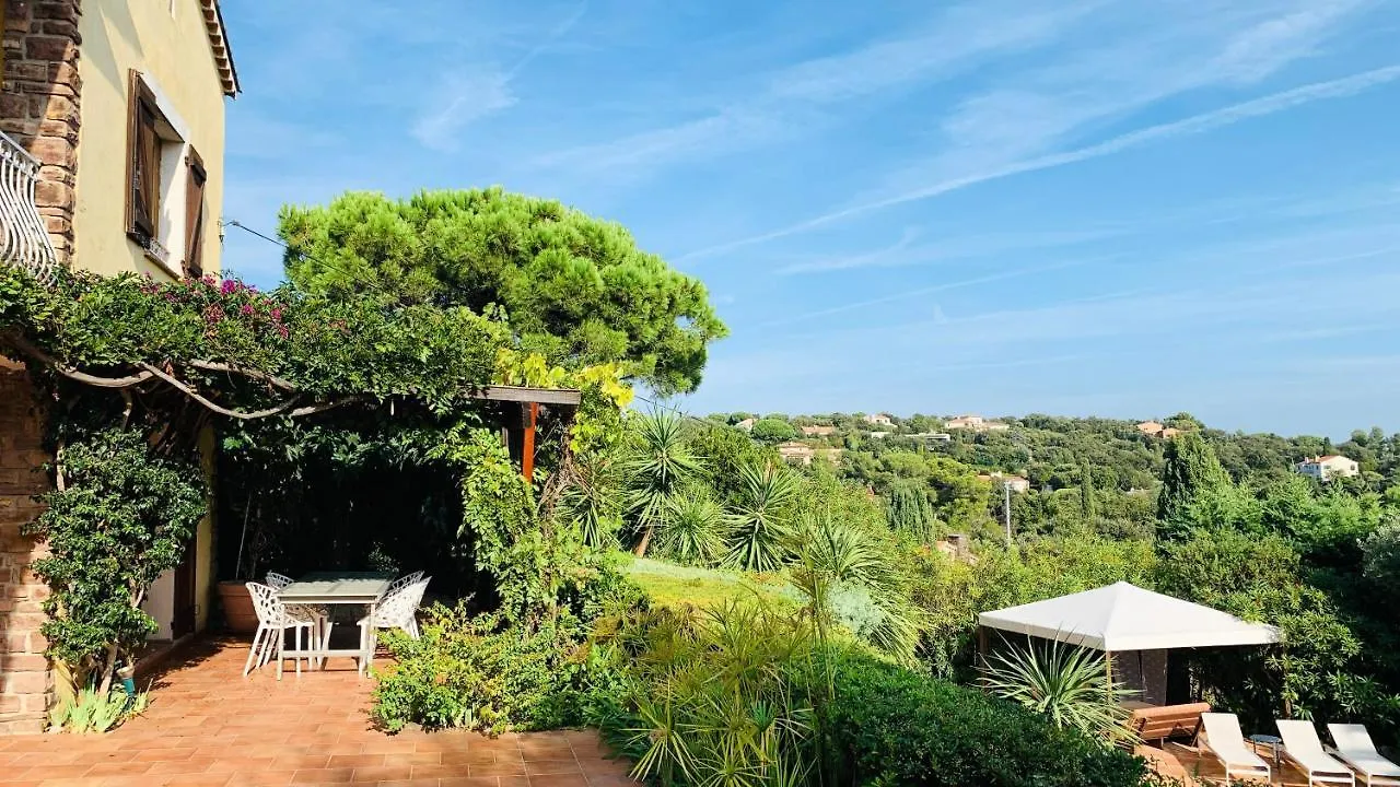 Saint Tropez Bay Charming Villa With Sea View La Croix-Valmer